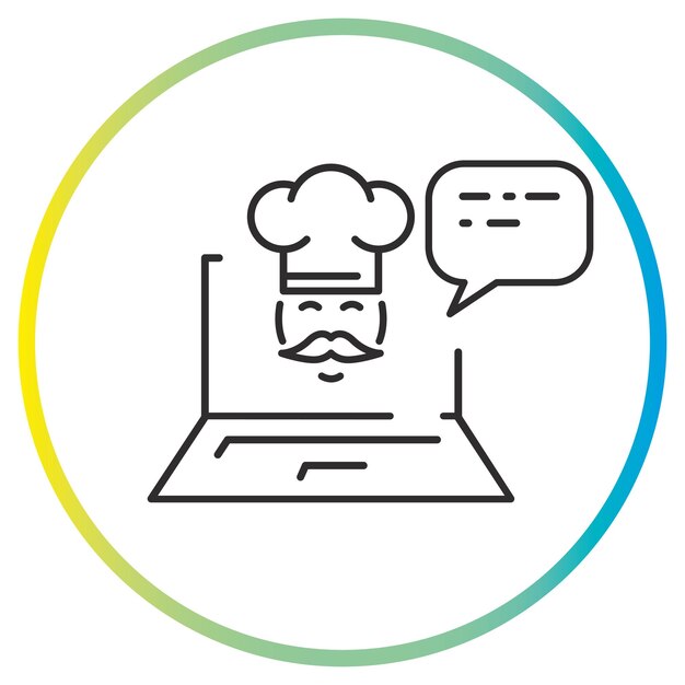 Contact and support illustration